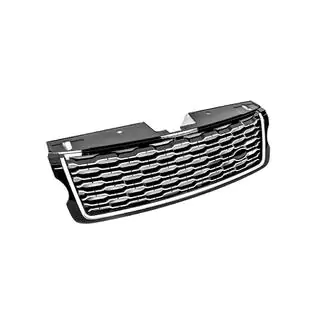 Kühlergrill vorne 2013-2018 (SVO Silver Design, Modelljahr 2019) Foto 2