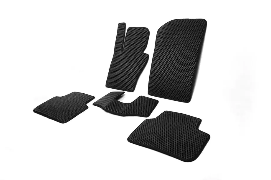BMW X3 E83 2003-2010 EVA Fußmatten (schwarz) Image
