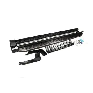 Seitenschweller OEM (2 Stk, Aluminium + Kunststoff) Foto 1
