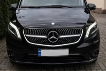 Mercedes Vito/V-class W447 2014- Frontgrill Diamond (2014-2023 für Vito W447) Foto 1