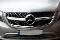Mercedes Vito/V-class W447 2014- Frontgrill Diamond (2014-2023 für Vito W447) Foto 3