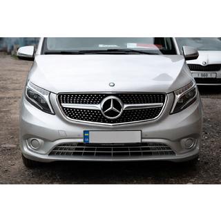 Frontgrill Diamond (2014-2023 für Vito W447) Mercedes Vito/V-class W447 2014- Foto 2
