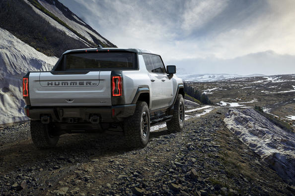 Elektrischer Pickup Hummer EV: Autopilot, Crab Mode und 1000 PS Foto 5
