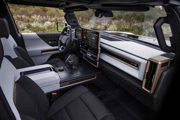 Elektrischer Pickup Hummer EV: Autopilot, Crab Mode und 1000 PS Foto 10