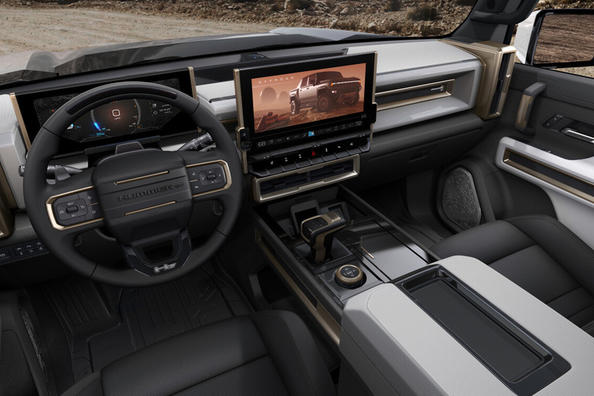 Elektrischer Pickup Hummer EV: Autopilot, Crab Mode und 1000 PS Foto 9