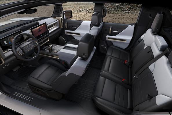 Elektrischer Pickup Hummer EV: Autopilot, Crab Mode und 1000 PS Foto 8