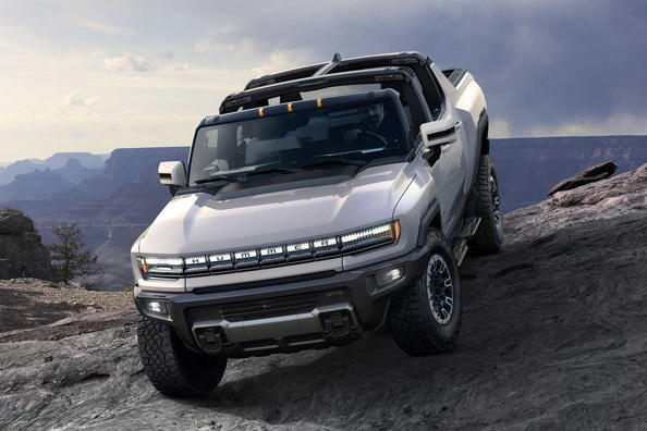 Elektrischer Pickup Hummer EV: Autopilot, Crab Mode und 1000 PS Foto 6