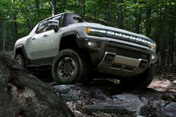 Elektrischer Pickup Hummer EV: Autopilot, Crab Mode und 1000 PS Foto 3