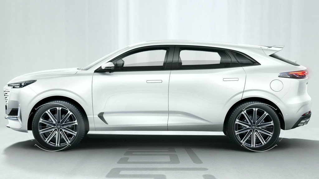 Die Chinesen bereiten sich auf die Präsentation eines neuen Crossover Changan Uni-K vor
