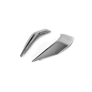 Scheinwerferblenden (2 Stk, für Reflektor) Toyota Land Cruiser Prado 150 2009-2023 Foto 3