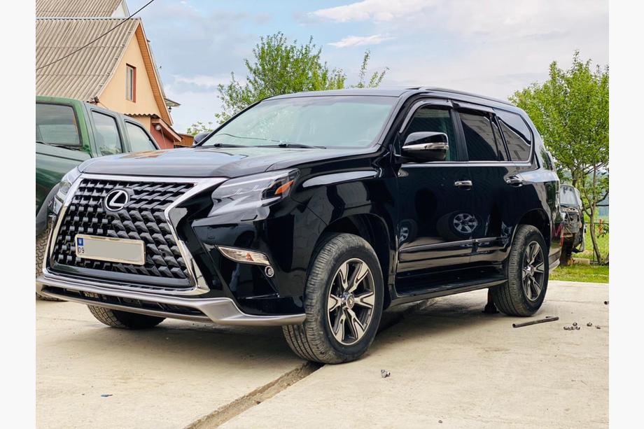 Lexus GX460 2009-2023 Facelift Komplettset 2013-2019 auf 2021 Foto 11