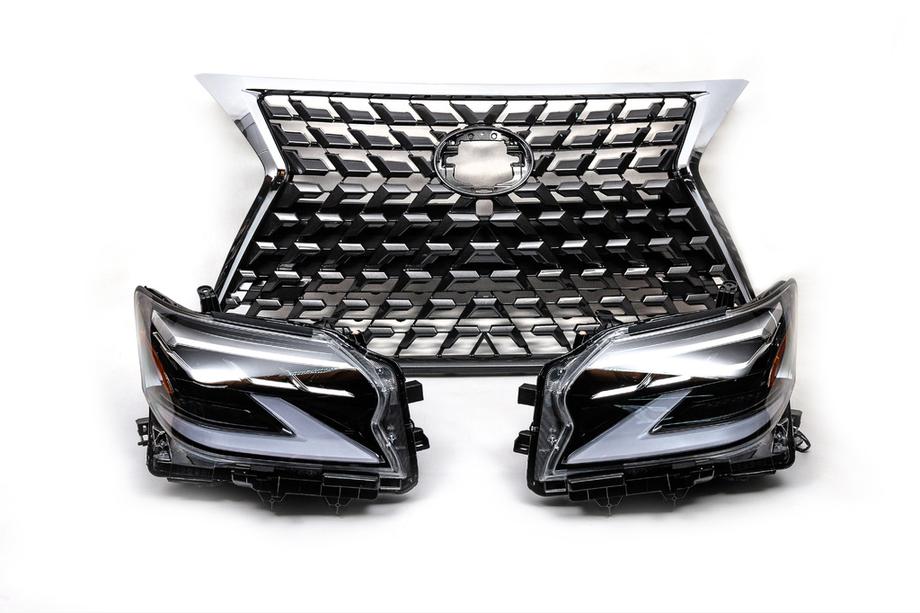 Lexus GX460 2009-2023 Facelift Komplettset 2013-2019 auf 2021 Foto 4
