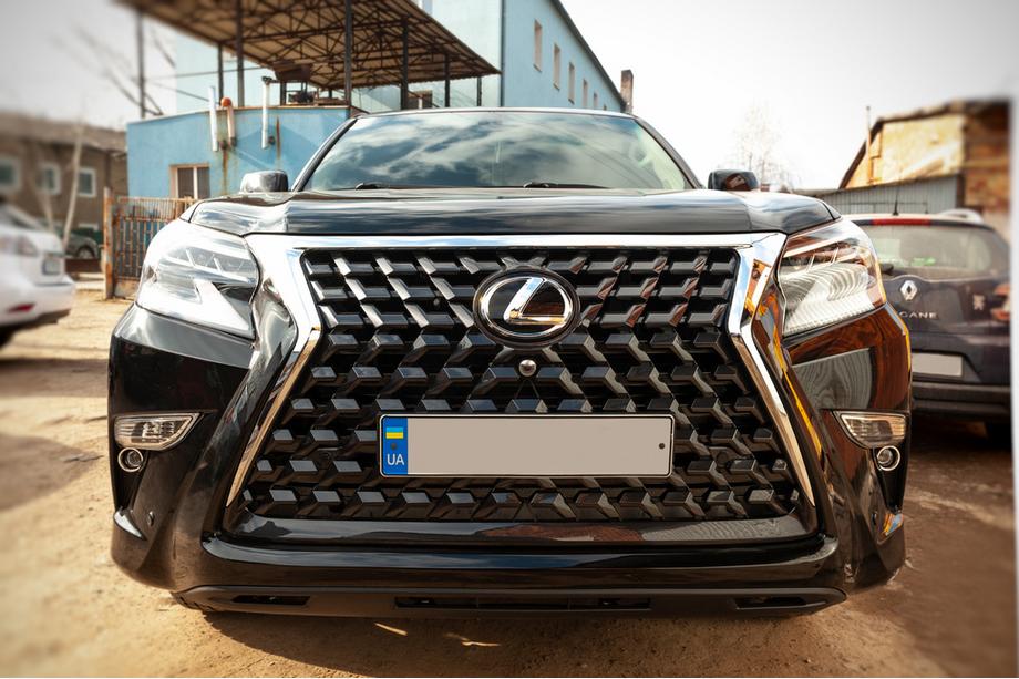 Lexus GX460 2009-2023 Facelift Komplettset 2013-2019 auf 2021 Foto 8