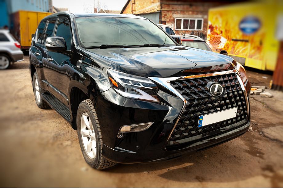 Lexus GX460 2009-2023 Facelift Komplettset 2013-2019 auf 2021 Foto 10