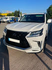 Lexus LX570/450d 2008-2022 Bodykit Set (TRD-Sport 2021-2022) Schwarz Foto 5