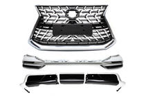 Lexus LX570/450d 2008-2022 Bodykit Set (TRD-Sport 2021-2022) Schwarz Foto 2