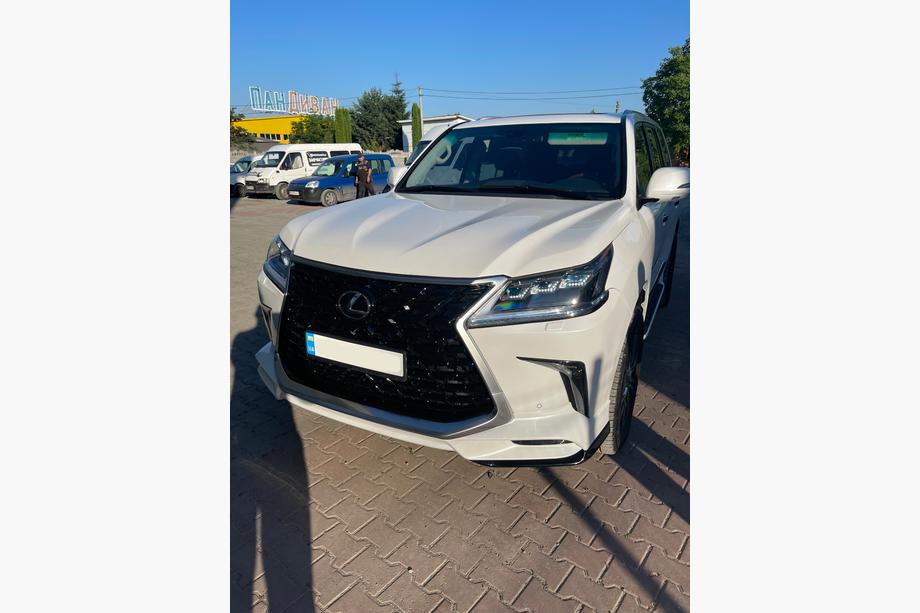 Lexus LX570/450d 2008-2022 Bodykit Set (TRD-Sport 2021-2022) Foto 5