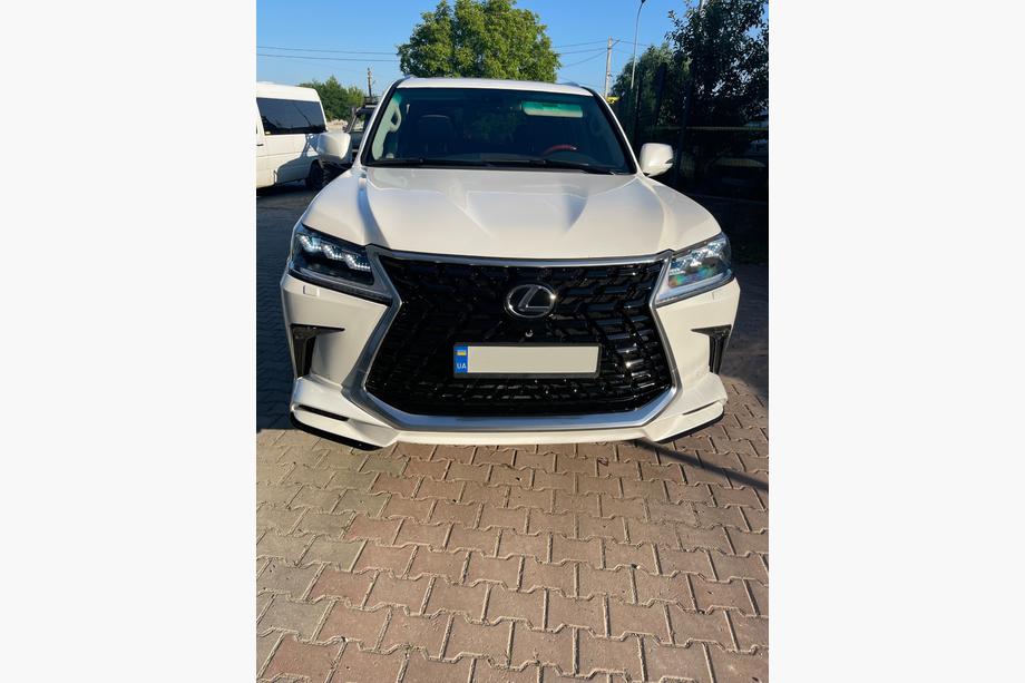 Lexus LX570/450d 2008-2022 Bodykit Set (TRD-Sport 2021-2022) Foto 6
