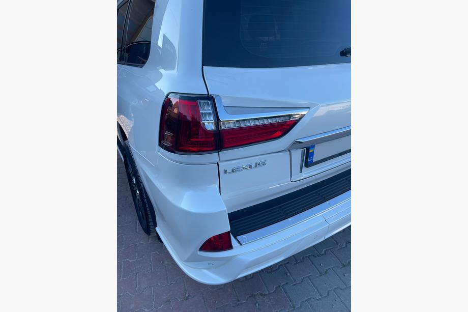 Lexus LX570/450d 2008-2022 Bodykit Set (TRD-Sport 2021-2022) Foto 7