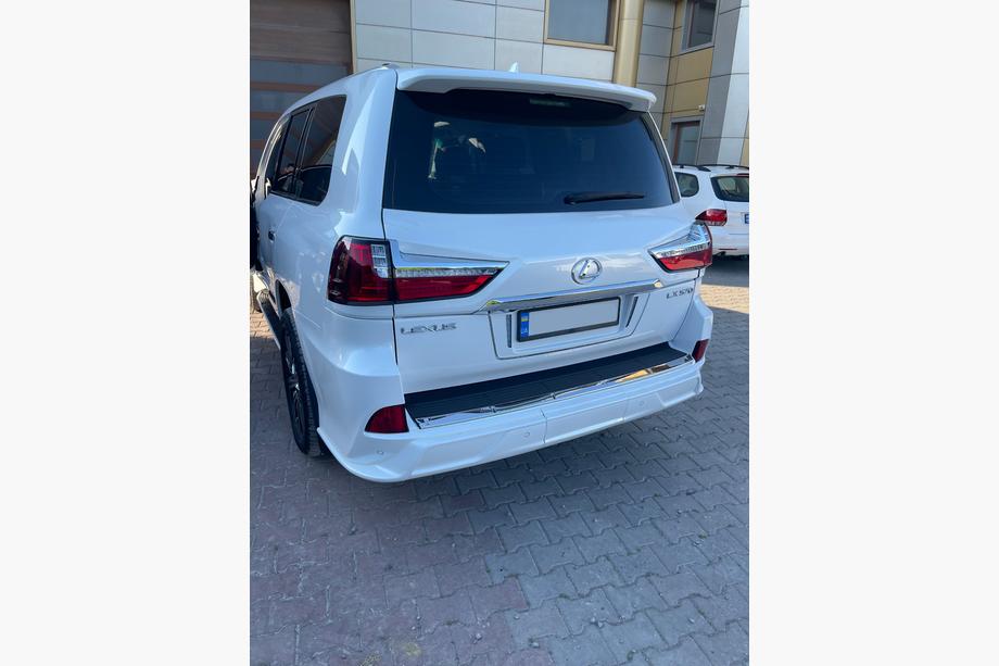 Lexus LX570/450d 2008-2022 Bodykit Set (TRD-Sport 2021-2022) Foto 8