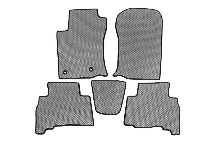 Toyota Land Cruiser Prado 150 2009-2023 EVA Fußmatten (Grau) Image