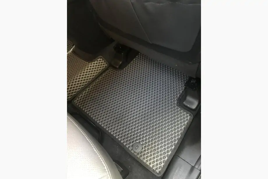 Hyundai Santa Fe 3 2012-2018 Fußmatten 5-Sitzer (EVA, Schwarz) Foto 4