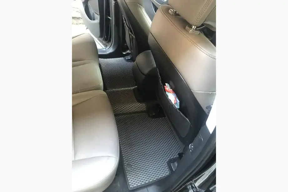 Hyundai Santa Fe 3 2012-2018 Fußmatten 5-Sitzer (EVA, Schwarz) Foto 7