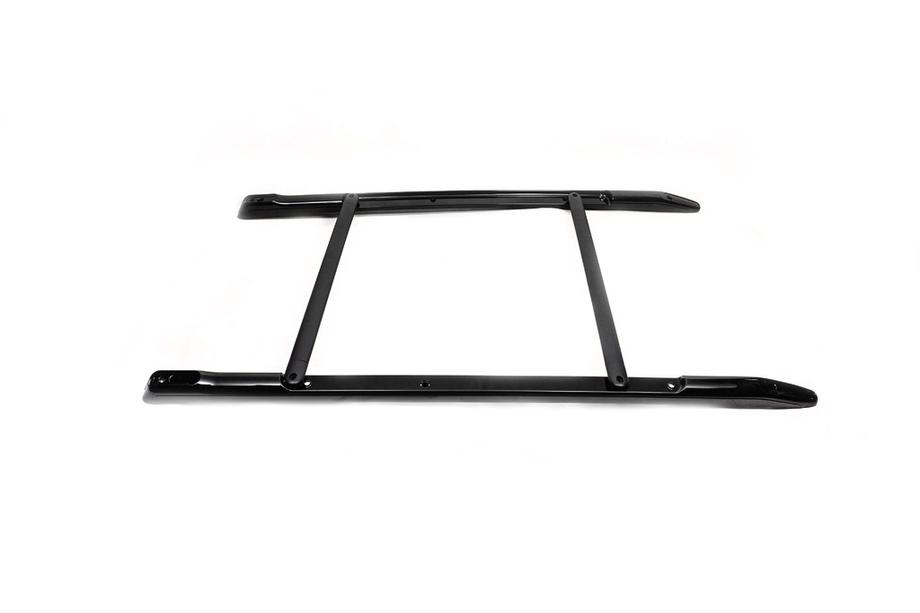 Lexus LX570/450d 2008-2022 Dachreling mit Quertraeger Schwarz (Exclusive, 2 Stk) Foto 8
