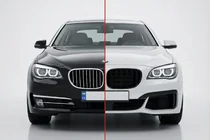 BMW 7 Series F01/F02 2008-2015 M-Tech Bodykit Komplettset Foto 1