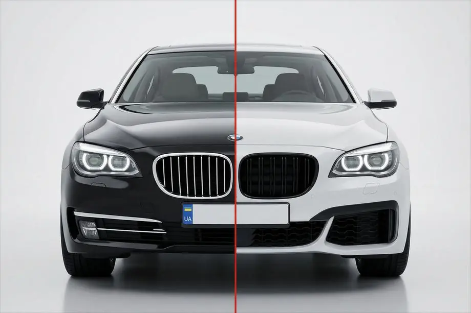 BMW 7 Series F01/F02 2008-2015 M-Tech Bodykit Komplettset Image
