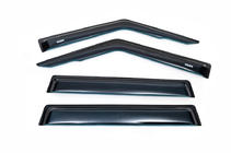 Jeep Cherokee XJ 1984-2001 Windabweiser (4 Stk, Niken) Foto 2