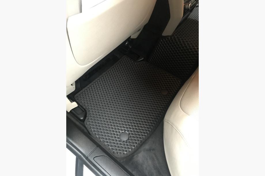 BMW 7 Series F01/F02 2008-2015 EVA Fußmatten (für F02, Schwarz) Foto 5