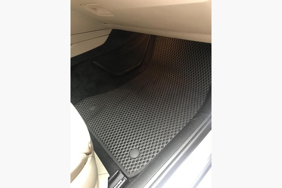 BMW 7 Series F01/F02 2008-2015 EVA Fußmatten (für F02, Schwarz) Foto 2