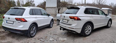 Volkswagen Tiguan 2016-2023 R-Line Bodykit Set (2016-2020) Foto 3