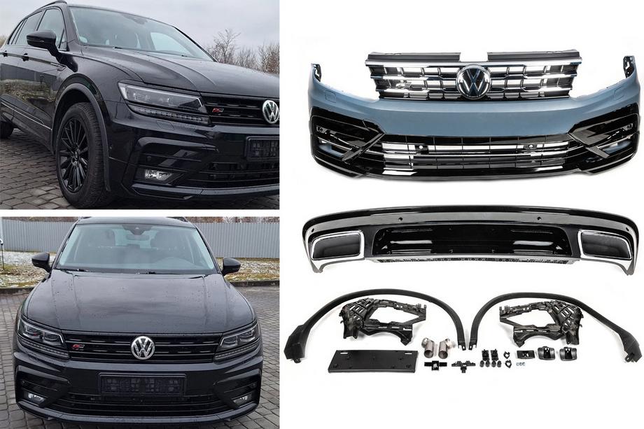 Volkswagen Tiguan 2016-2023 R-Line Bodykit Set (2016-2020) Image