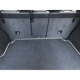 Kofferraummatte mit Subwoofer (EVA, Schwarz) Foto 4
