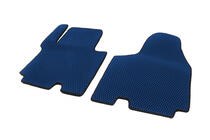 Nissan Primastar 2002-2014 EVA Fußmatten (Blau) 1 + 1 Foto 4