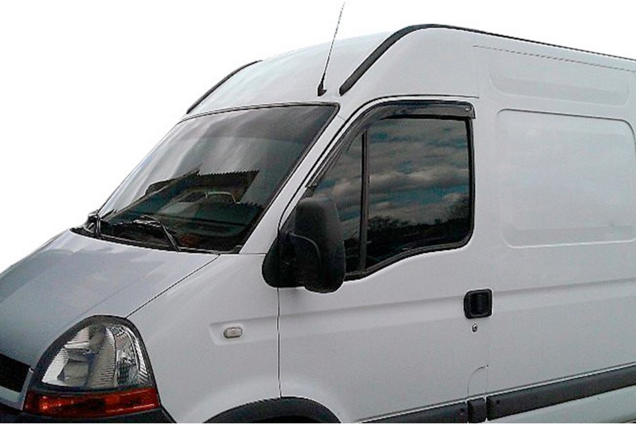 Iveco Daily 2006-2014 Windabweiser (2 Stk, HIC) Foto 8