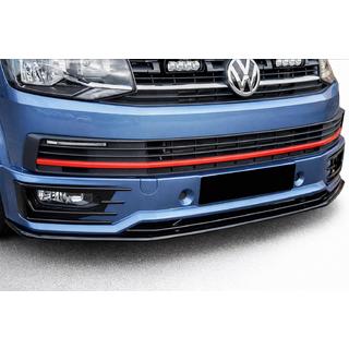 Frontlippe für SportLine 2015-2018 (ABS) Volkswagen T6 2015-2024 Foto 1