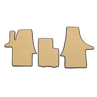 EVA Fußmatten (beige, vorne, für 1+1) Volkswagen T5 Multivan 2003–2010 Foto 1