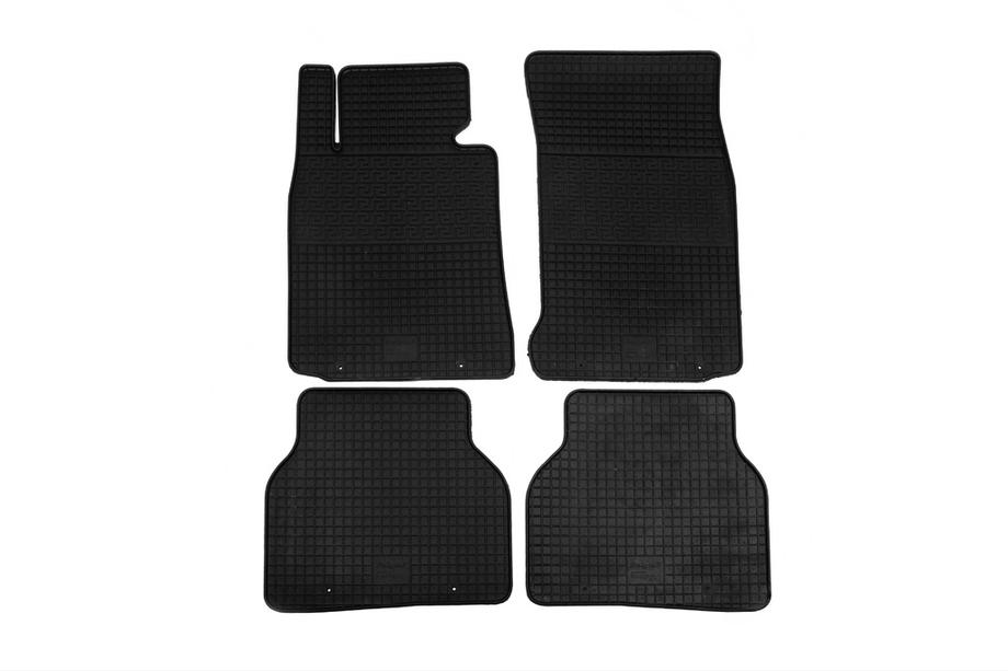 BMW 5 Series E39 1996-2003 Gummimatten (4 Stk, Polytep) Image