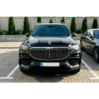 Frontgrill 2019-2023 (Maybach) Mercedes GLS X167 2019- Foto 2