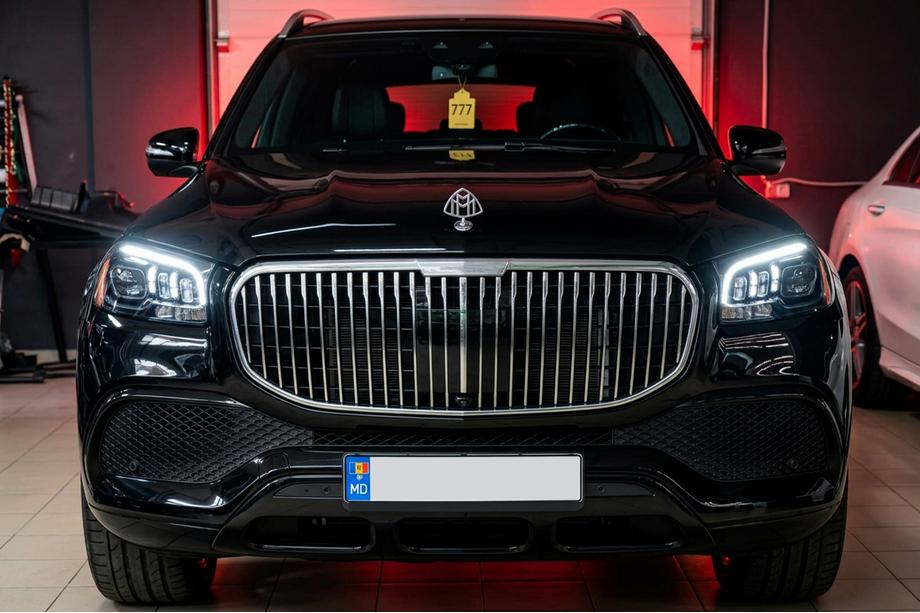 Mercedes GLS X167 2019- Frontgrill 2019-2023 (Maybach) Image