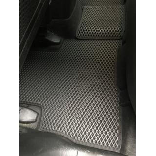 Kofferraummatte 5-Sitzer 2012-2014 (EVA, Schwarz) Kia Sorento II XM 2009-2014 Foto 2