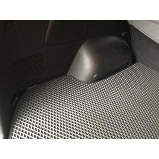 Kofferraummatte 5-Sitzer 2012-2014 (EVA, Schwarz) Kia Sorento II XM 2009-2014 Foto 3