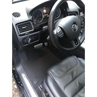 EVA Fußmatten (schwarz) Volkswagen Touareg 2010-2018 Foto 2