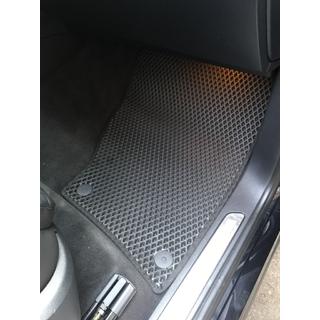 EVA Fußmatten (schwarz) Volkswagen Touareg 2010-2018 Foto 4