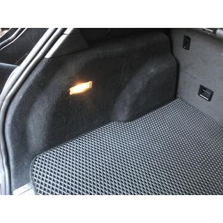 Kofferraummatte V2 (EVA, Schwarz) Volkswagen Touareg 2010-2018 Foto 2