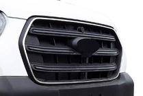 Ford Transit 2014- Chrom Grillumrandung (2019+, 4 Stk, Edelstahl) Foto 3