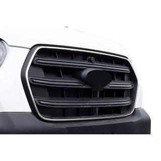 Chrom Grillumrandung (2019+, 4 Stk, Edelstahl) Ford Transit 2014- Foto 3